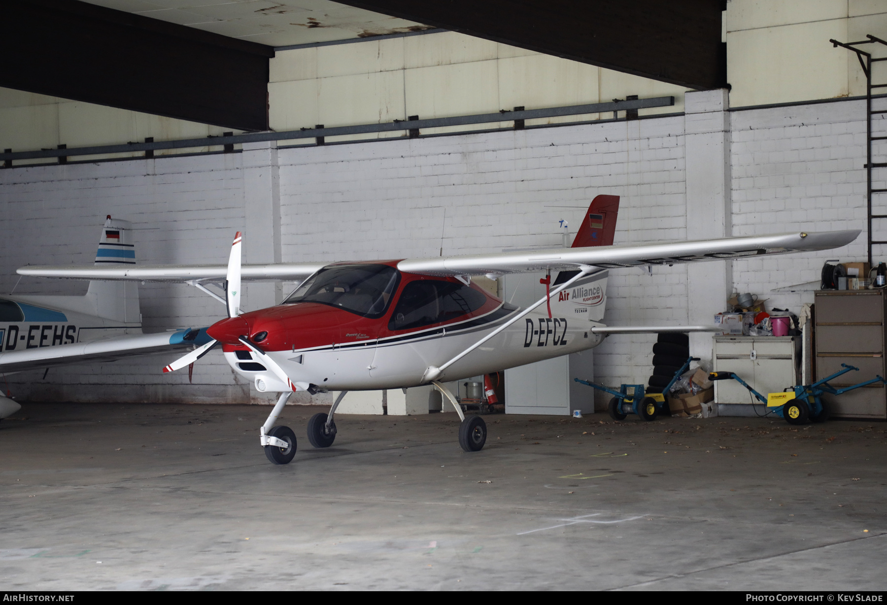 Aircraft Photo of D-EFCZ | Tecnam P-2008JC Mk.II | Air Alliance Flight Centre | AirHistory.net #511273