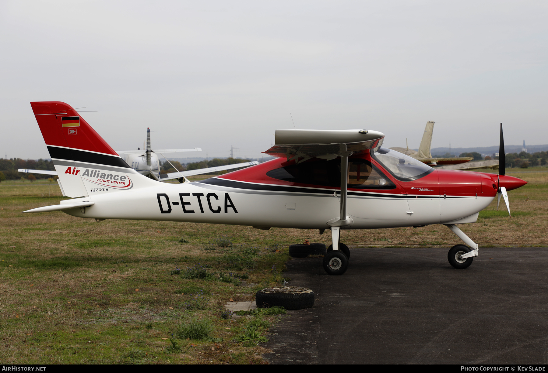 Aircraft Photo of D-ETCA | Tecnam P-2008JC Mk.II | Air Alliance Flight Centre | AirHistory.net #511274
