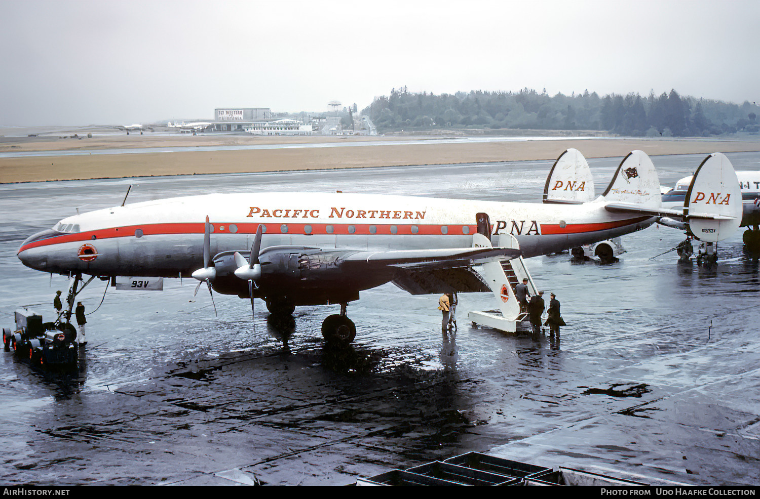 Aircraft Photo of N1593V | Lockheed L-749A Constellation | Pacific Northern Airlines - PNA | AirHistory.net #511283