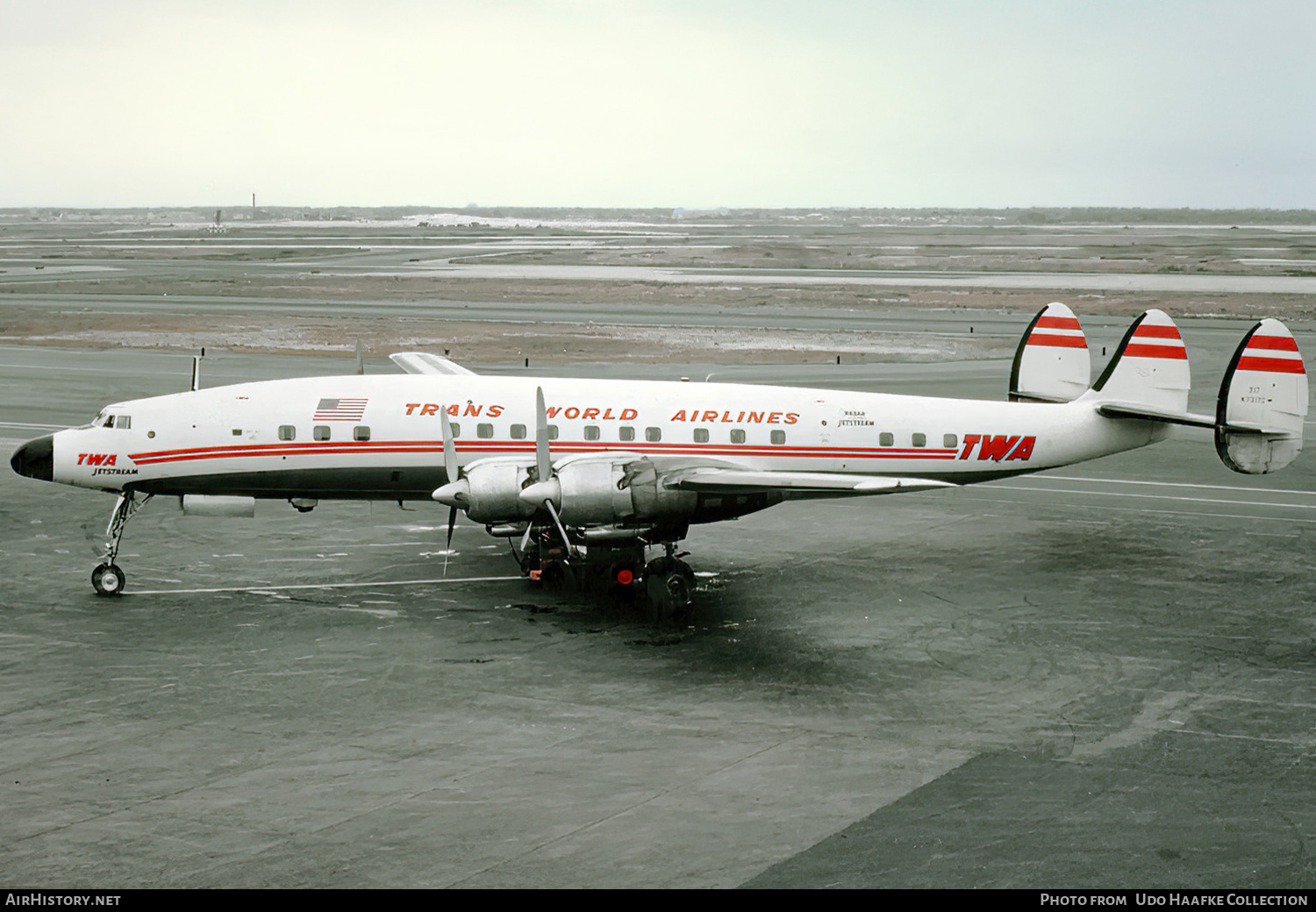 Aircraft Photo of N7317C | Lockheed L-1649A Starliner | Trans World Airlines - TWA | AirHistory.net #511284