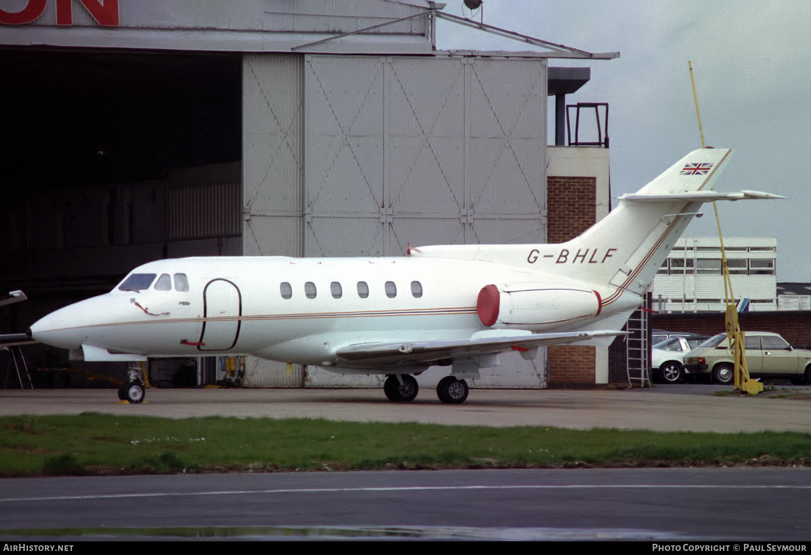 Aircraft Photo of G-BHLF | British Aerospace HS-125-700B | AirHistory.net #511285