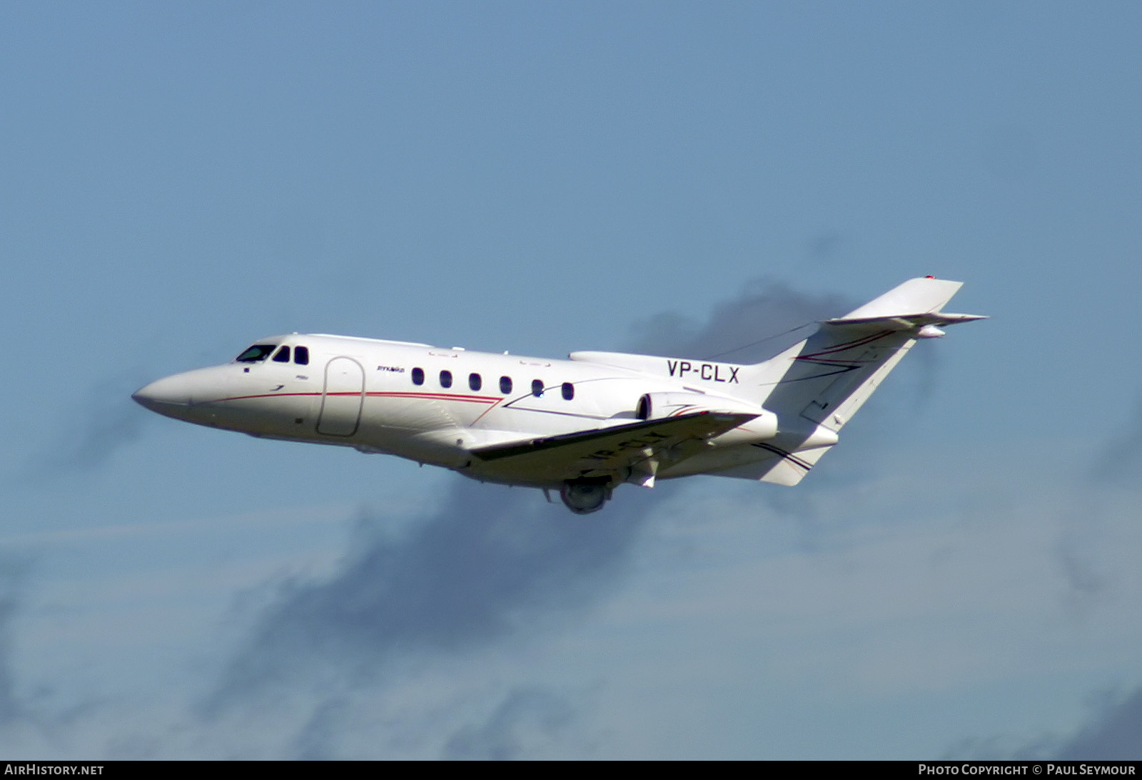 Aircraft Photo of VP-CLX | British Aerospace HS-125-700B | Lukavia | AirHistory.net #511286