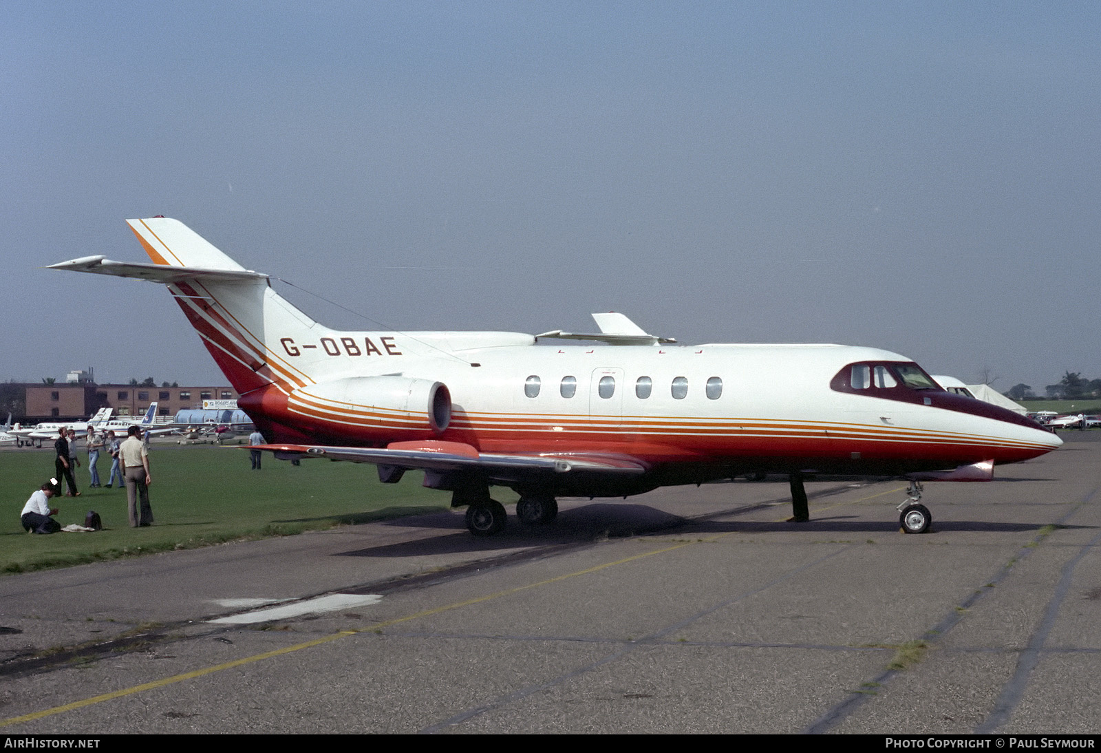 Aircraft Photo of G-OBAE | British Aerospace HS-125-700B | AirHistory.net #511288