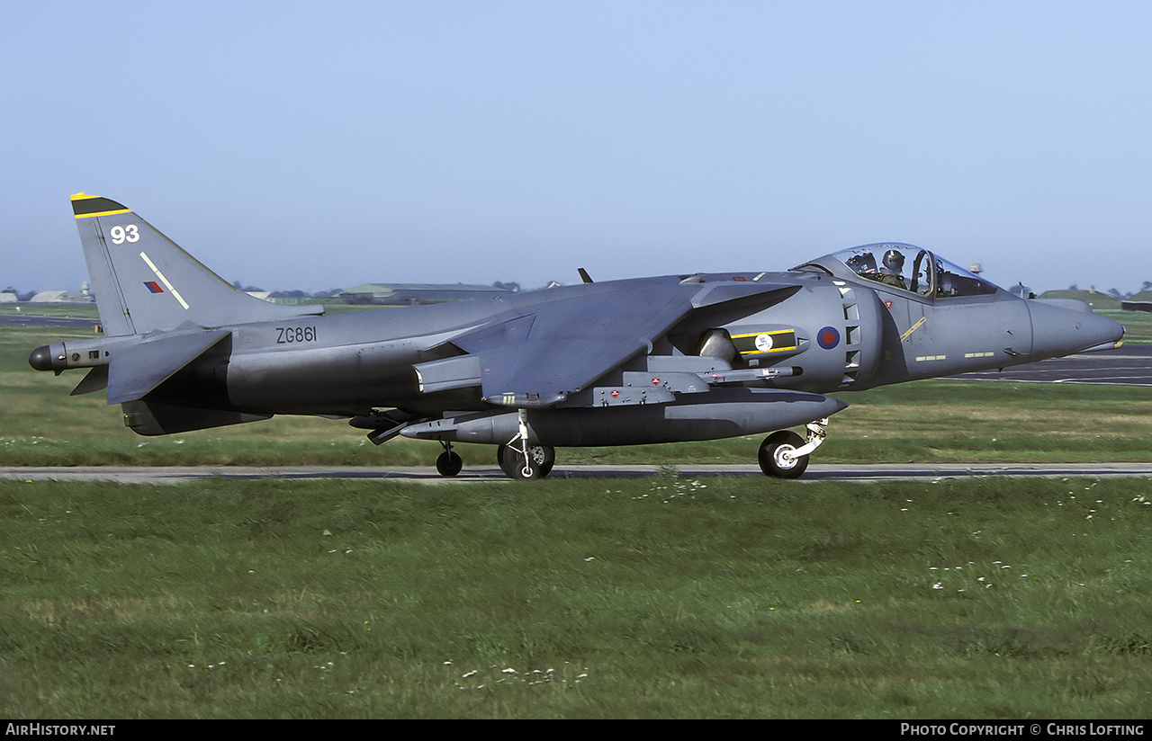 Aircraft Photo of ZG861 | British Aerospace Harrier GR7 | UK - Air Force | AirHistory.net #511290