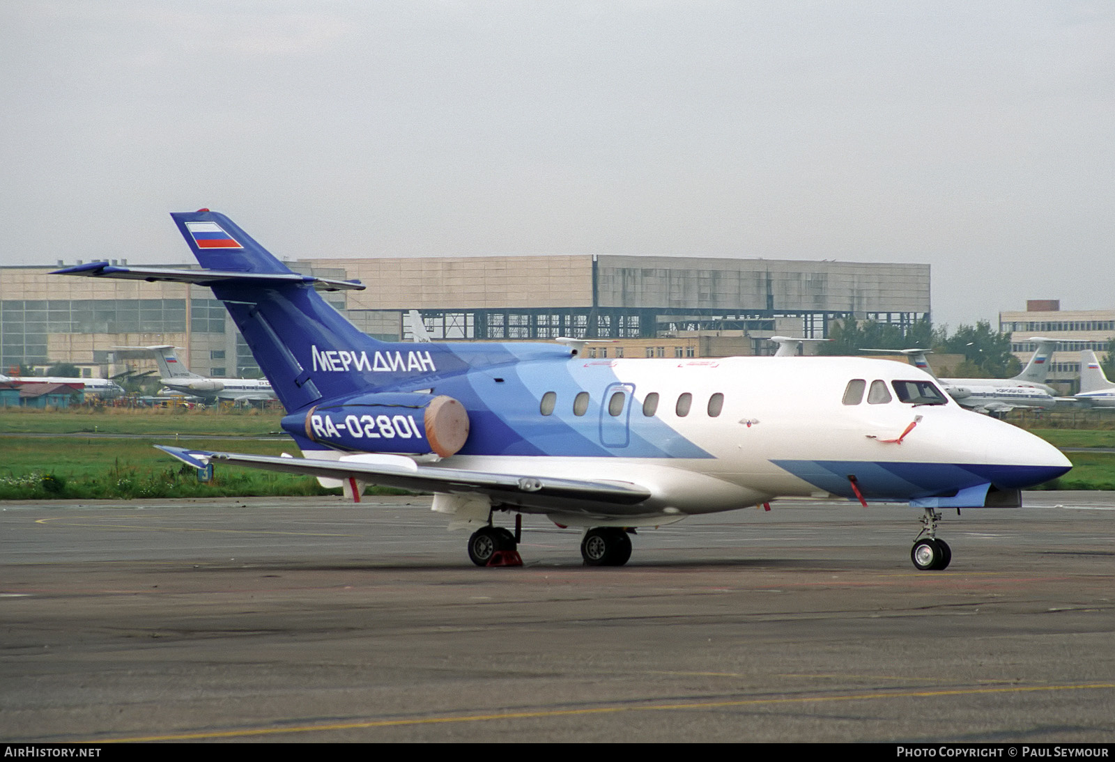 Aircraft Photo of RA-02801 | British Aerospace HS-125-700B | Meridian Air Company | AirHistory.net #511292