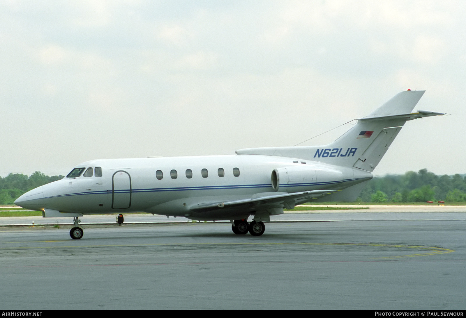 Aircraft Photo of N621JA | British Aerospace HS-125-700A | AirHistory.net #511297