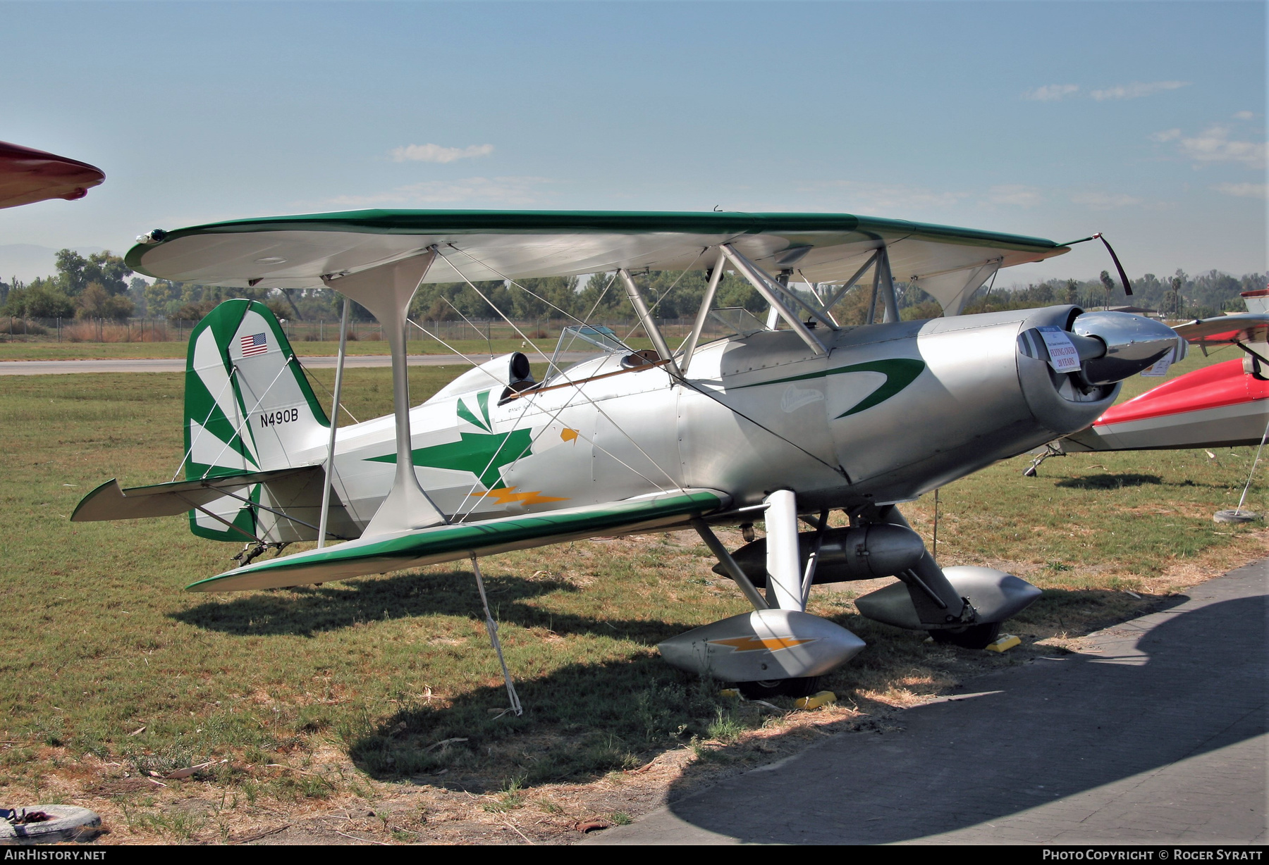 Aircraft Photo of N490B | Stolp SA-300 Starduster Too | AirHistory.net #511298