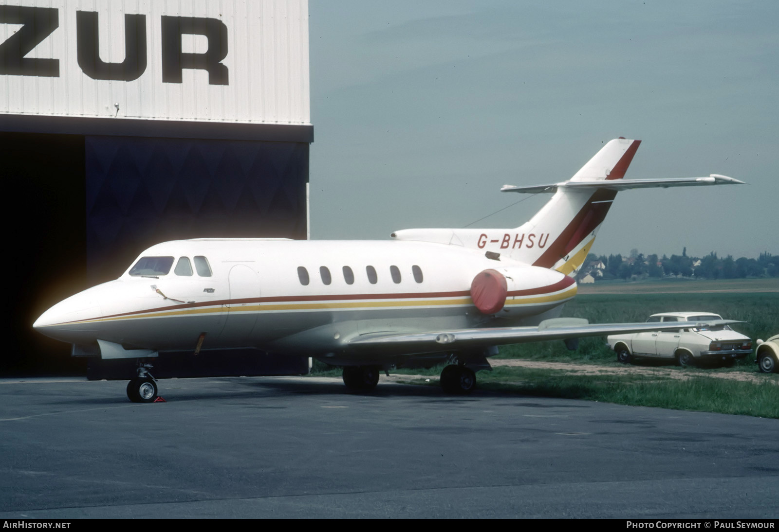 Aircraft Photo of G-BHSU | British Aerospace HS-125-700B | AirHistory.net #511302