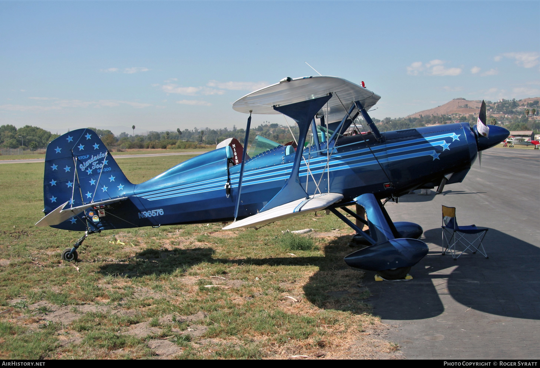 Aircraft Photo of N96576 | Stolp SA-300 Starduster Too | AirHistory.net #511304