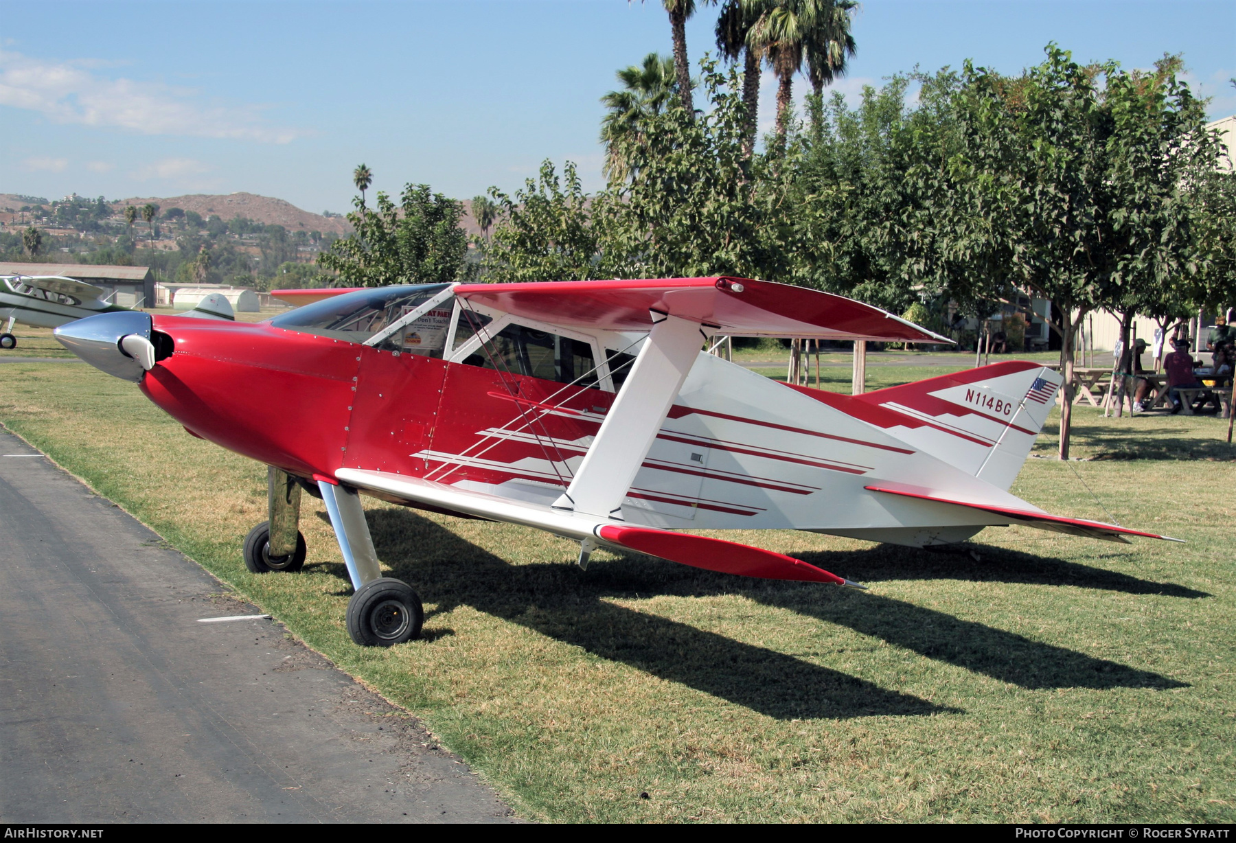 Aircraft Photo of N114BG | Sorrell Hiperbipe SNS-7 | AirHistory.net #511307