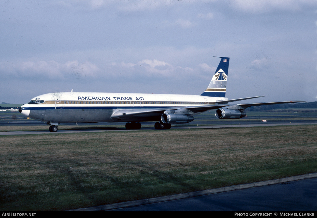 Aircraft Photo of N8416 | Boeing 707-323C | American Trans Air - ATA | AirHistory.net #511309