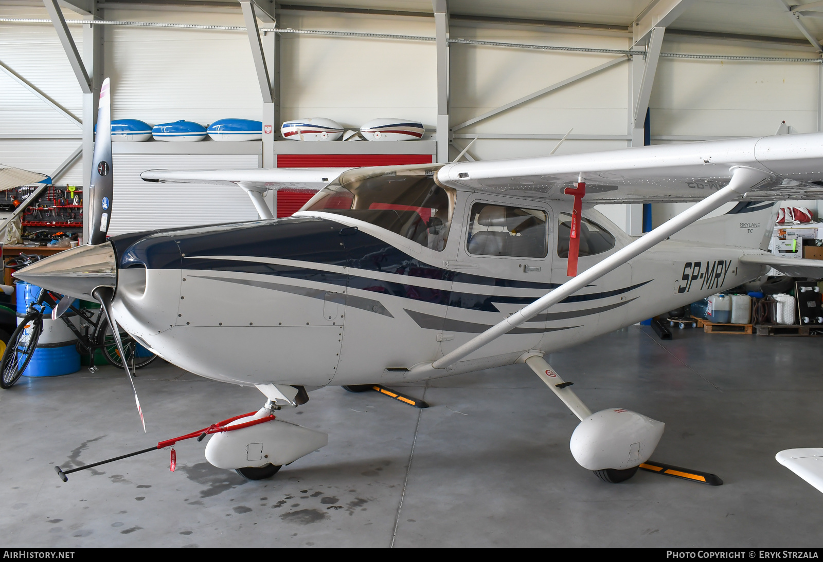 Aircraft Photo of SP-MRY | Cessna T182T Skylane TC | AirHistory.net #511310