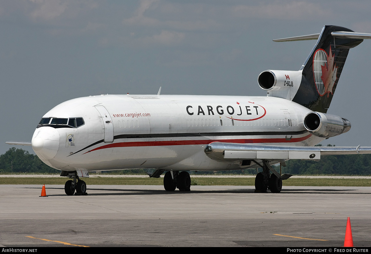 Aircraft Photo of C-GCJB | Boeing 727-225(F) | Cargojet | AirHistory.net #511311