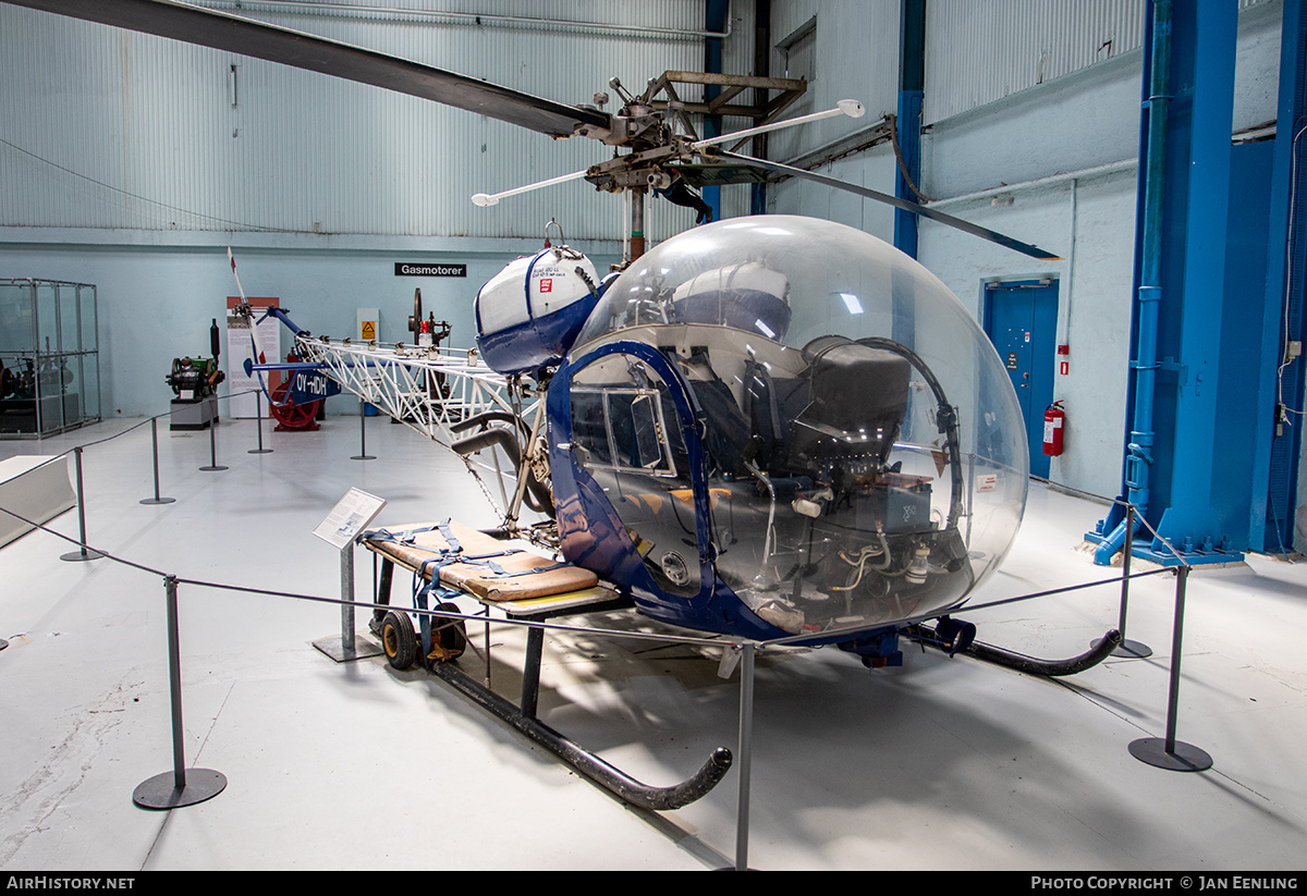 Aircraft Photo of OY-HDH | Westland-Bell 47G-3B-1 | AirHistory.net #511314