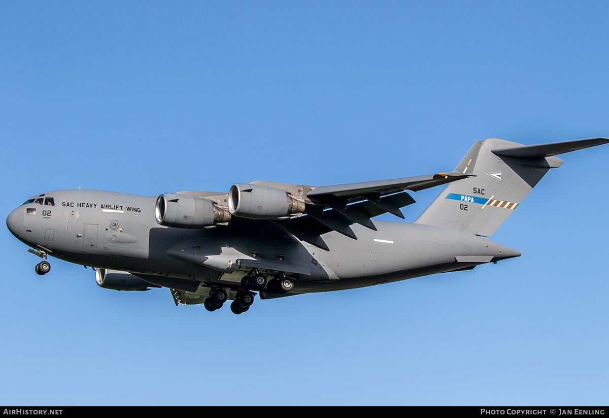 Aircraft Photo of 08-0002 / 02 | Boeing C-17A Globemaster III | Hungary - Air Force | AirHistory.net #511315