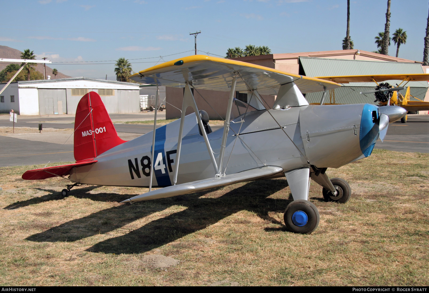 Aircraft Photo of N84F | Marquart MA-3 Maverick | AirHistory.net #511316