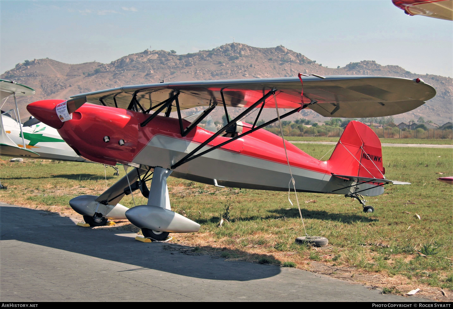 Aircraft Photo of N211WK | Stolp SA-500 Starlet | AirHistory.net #511318