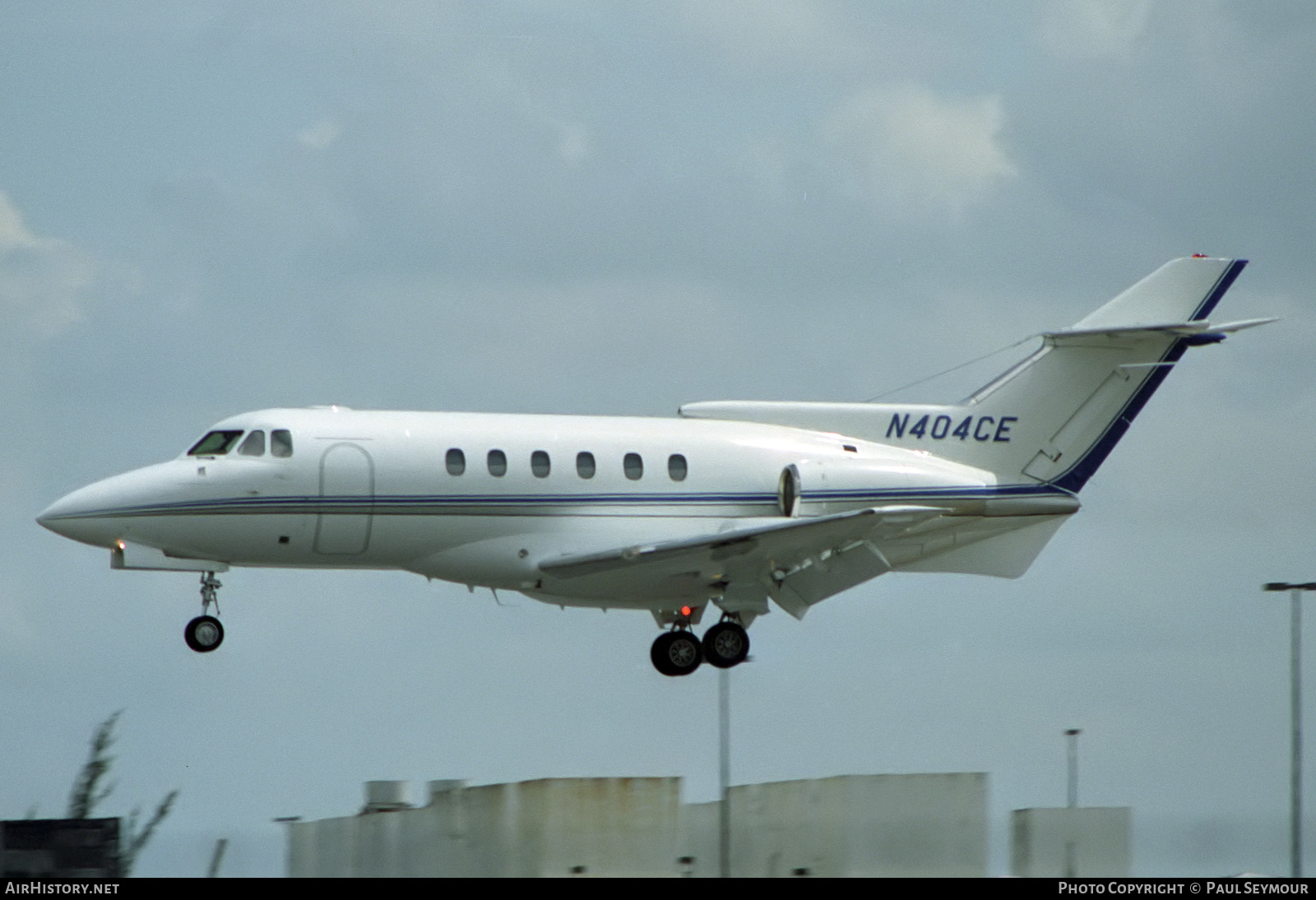 Aircraft Photo of N404CE | British Aerospace HS-125-700A | AirHistory.net #511319