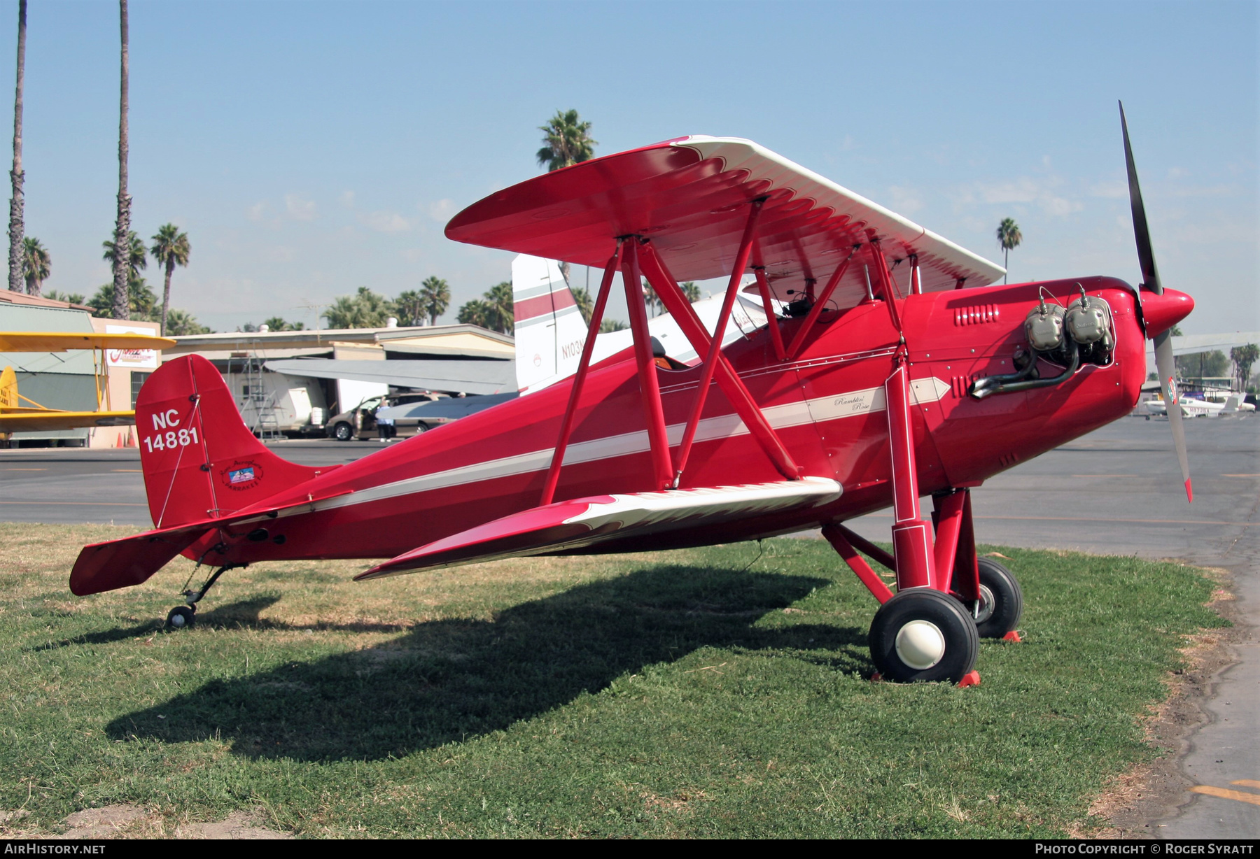 Aircraft Photo of N14881 / NC14881 | Rose A-1 Parrakeet | AirHistory.net #511321