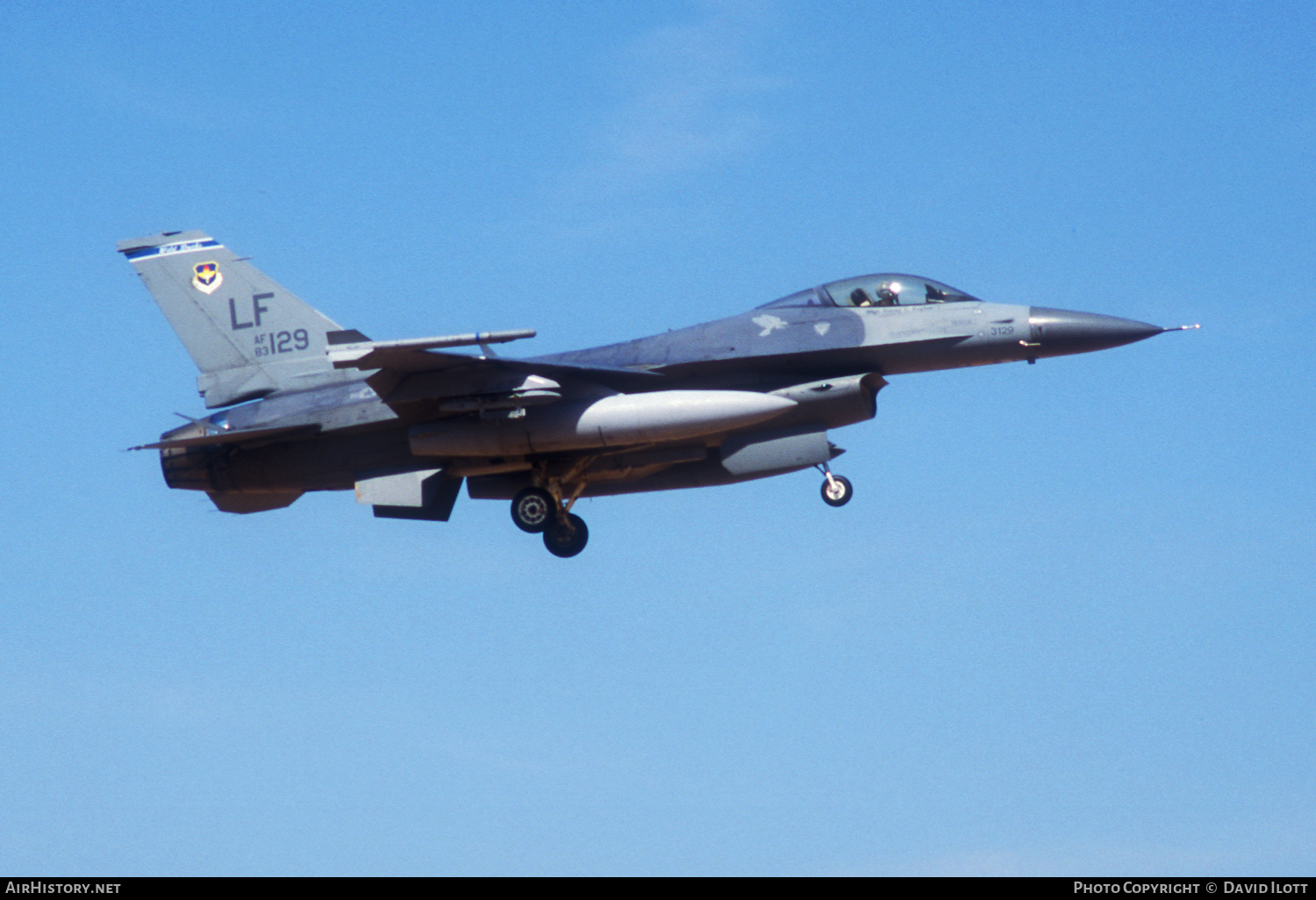 Aircraft Photo of 83-1129 / AF83-129 | General Dynamics F-16C Fighting Falcon | USA - Air Force | AirHistory.net #511322