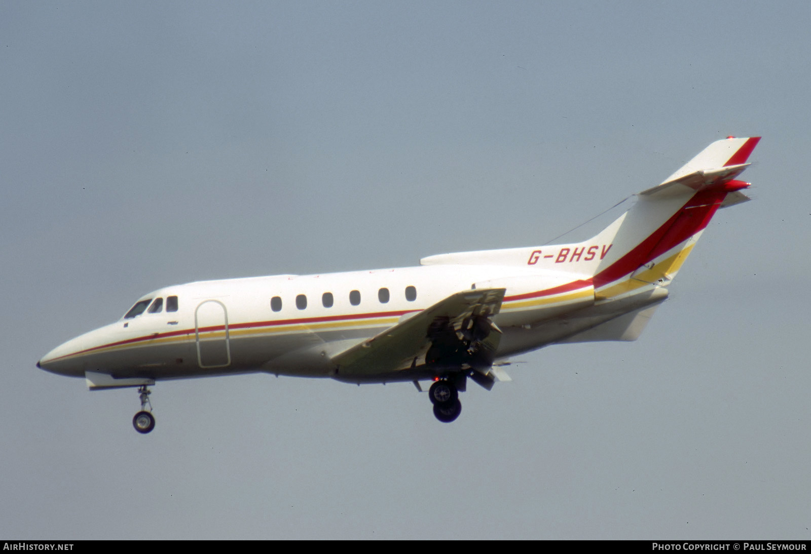 Aircraft Photo of G-BHSV | British Aerospace HS-125-700B | AirHistory.net #511328