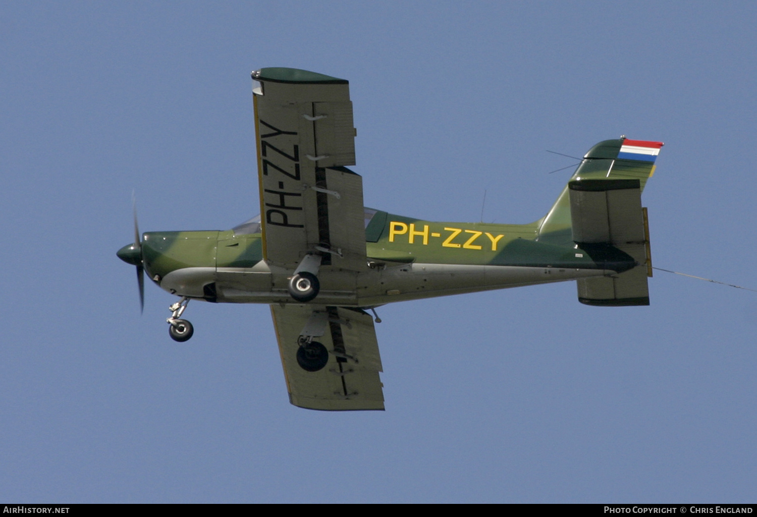 Aircraft Photo of PH-ZZY | Socata MS-893E Rallye 180GT | AirHistory.net #511331
