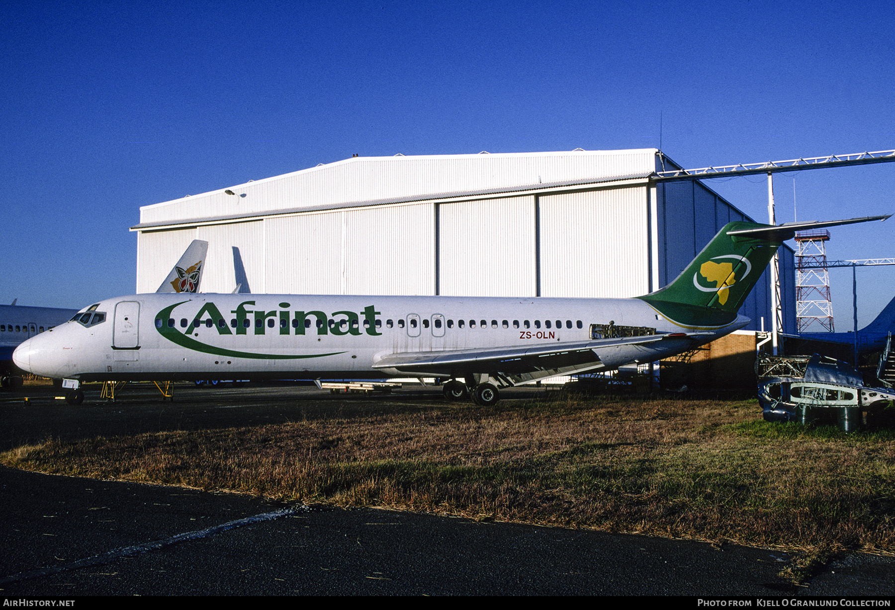 Aircraft Photo of ZS-OLN | McDonnell Douglas DC-9-32 | Afrinat International Airlines | AirHistory.net #511339