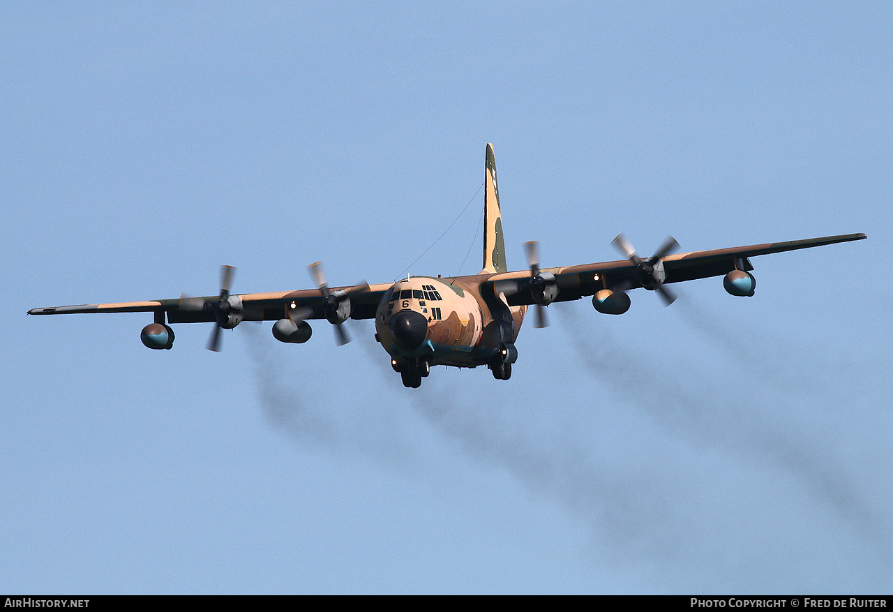 Aircraft Photo of TK10-06 | Lockheed KC-130H Hercules (L-382) | Spain - Air Force | AirHistory.net #511340