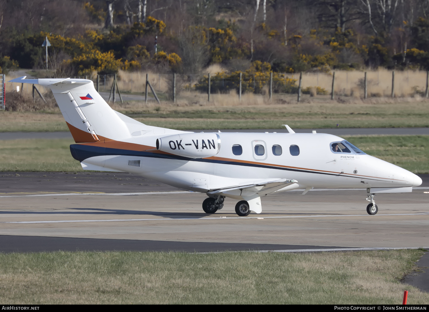 Aircraft Photo of OK-VAN | Embraer EMB-500 Phenom 100 | AirHistory.net #511344