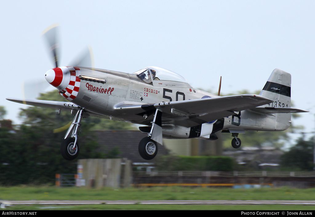 Aircraft Photo of G-MRLL / 413521 | North American P-51D Mustang | USA - Air Force | AirHistory.net #511346