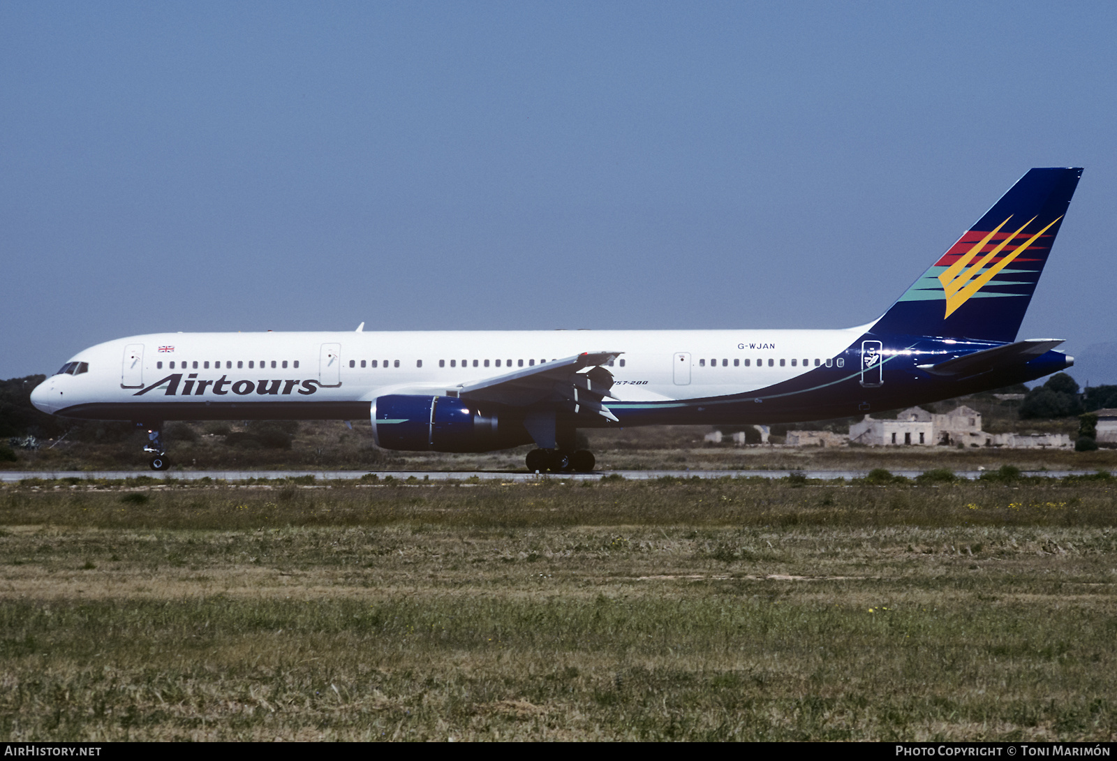 Aircraft Photo of G-WJAN | Boeing 757-21K | Airtours International | AirHistory.net #511348