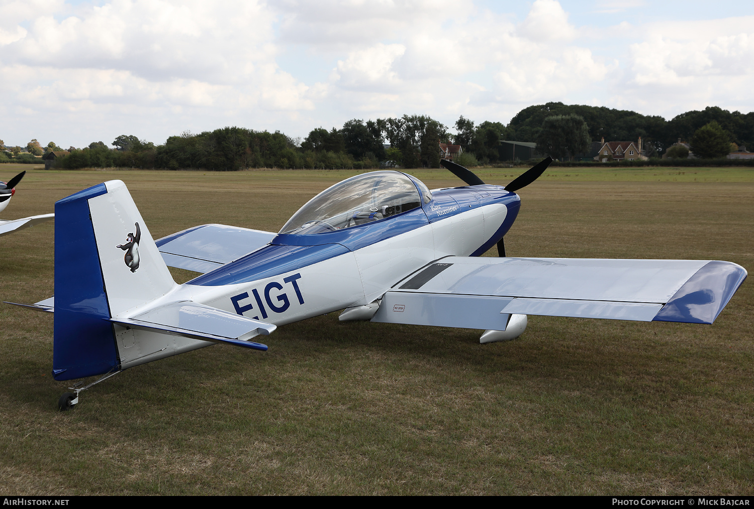 Aircraft Photo of G-EIGT | Van's RV-8 | AirHistory.net #511352