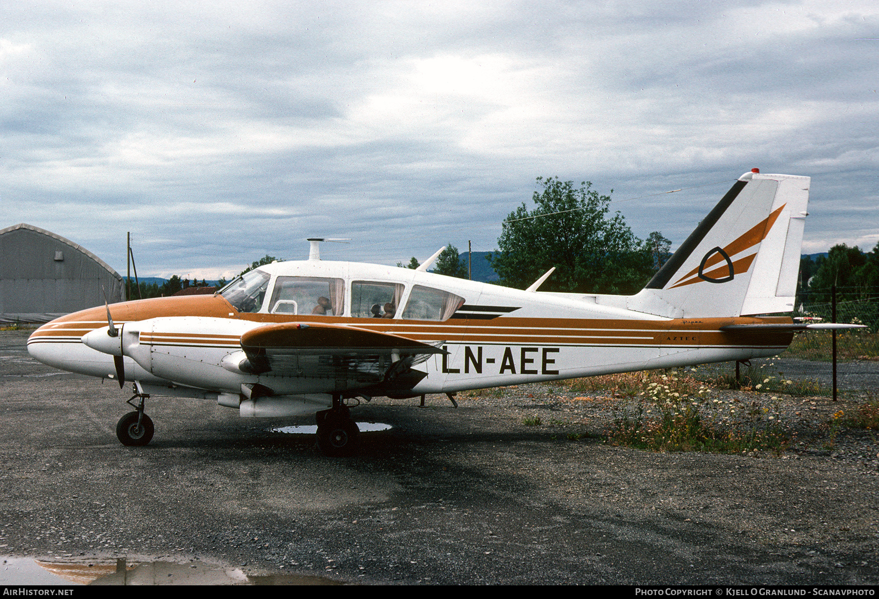 Aircraft Photo of LN-AEE | Piper PA-23-250 Aztec C | AirHistory.net #511353