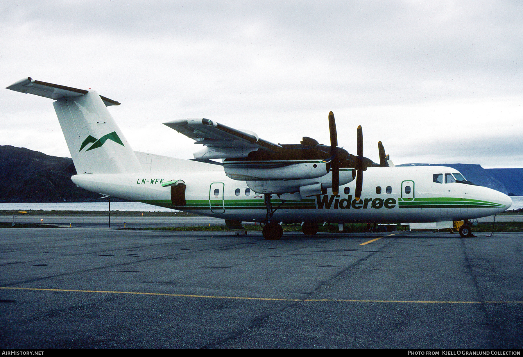 Aircraft Photo of LN-WFK | De Havilland Canada DHC-7-102 Dash 7 | Widerøe | AirHistory.net #511356