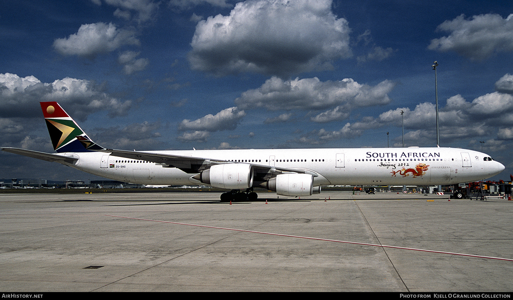 Aircraft Photo of ZS-SNG | Airbus A340-642 | South African Airways | AirHistory.net #511366