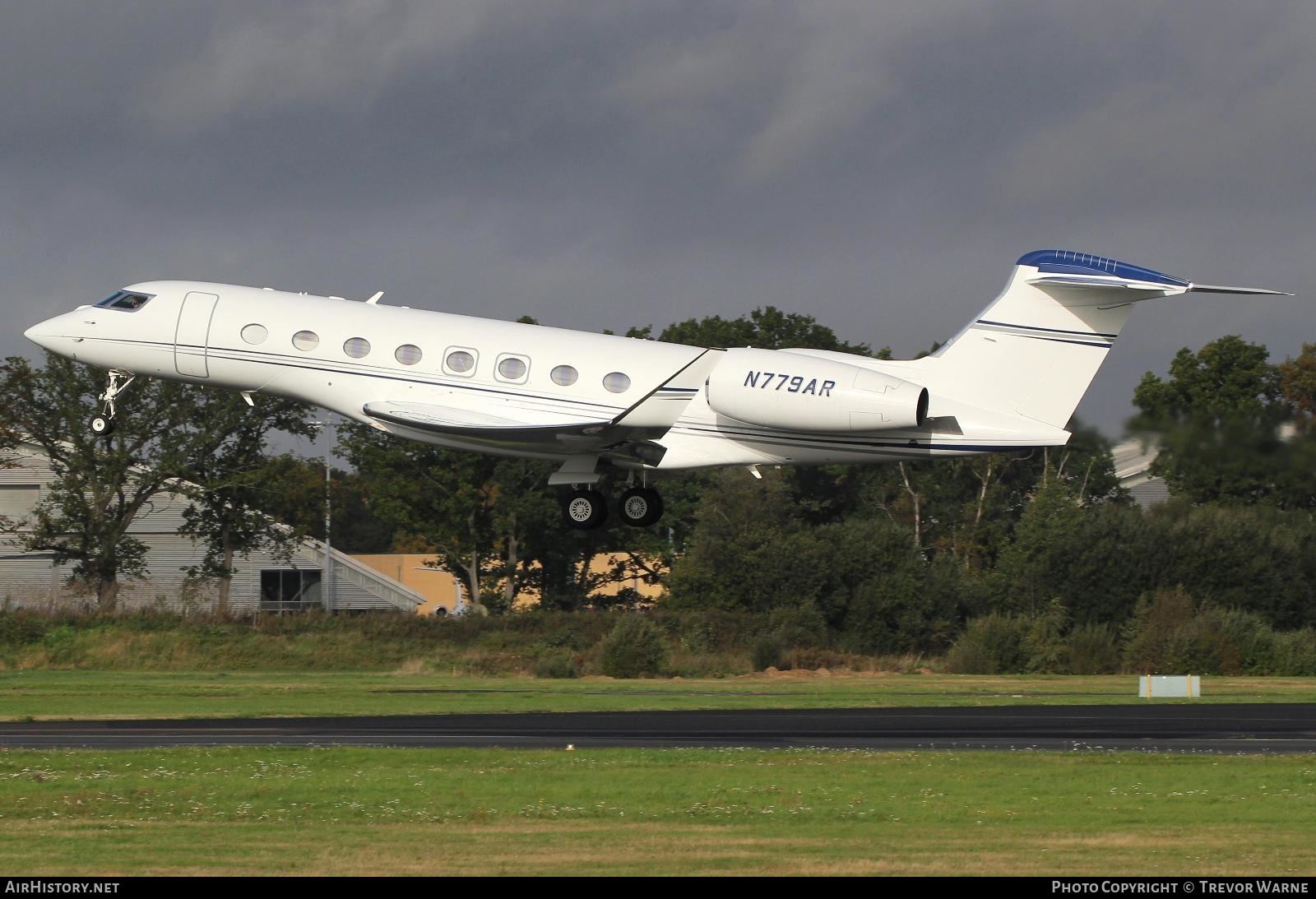 Aircraft Photo of N779AR | Gulfstream Aerospace G650ER (G-VI) | AirHistory.net #511367