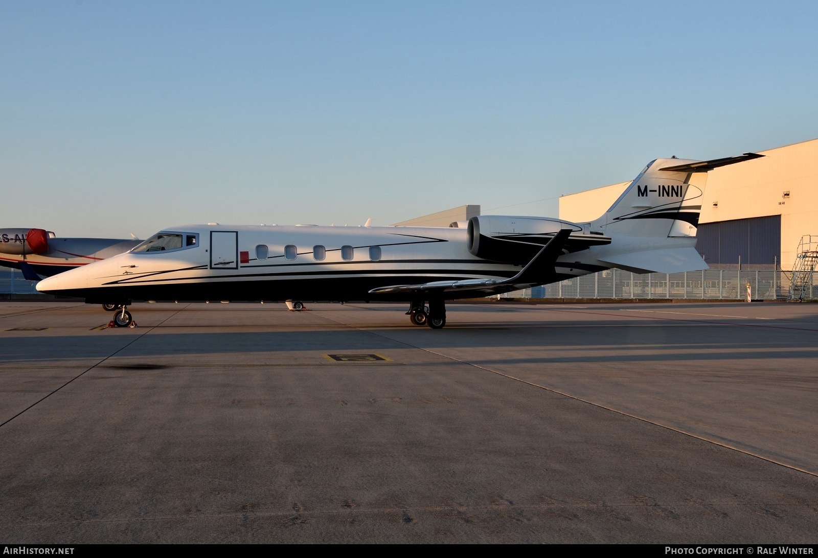 Aircraft Photo of M-INNI | Learjet 60XR | AirHistory.net #511368
