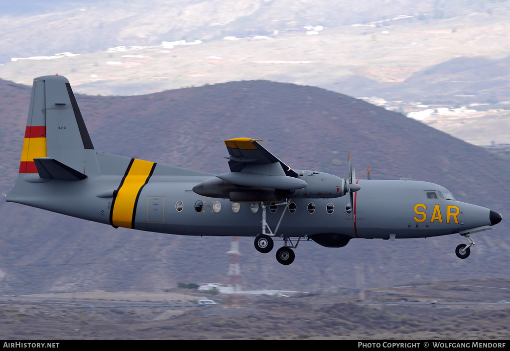 Aircraft Photo of D.2-01 | Fokker F27-200MAR Maritime | Spain - Navy | AirHistory.net #511369