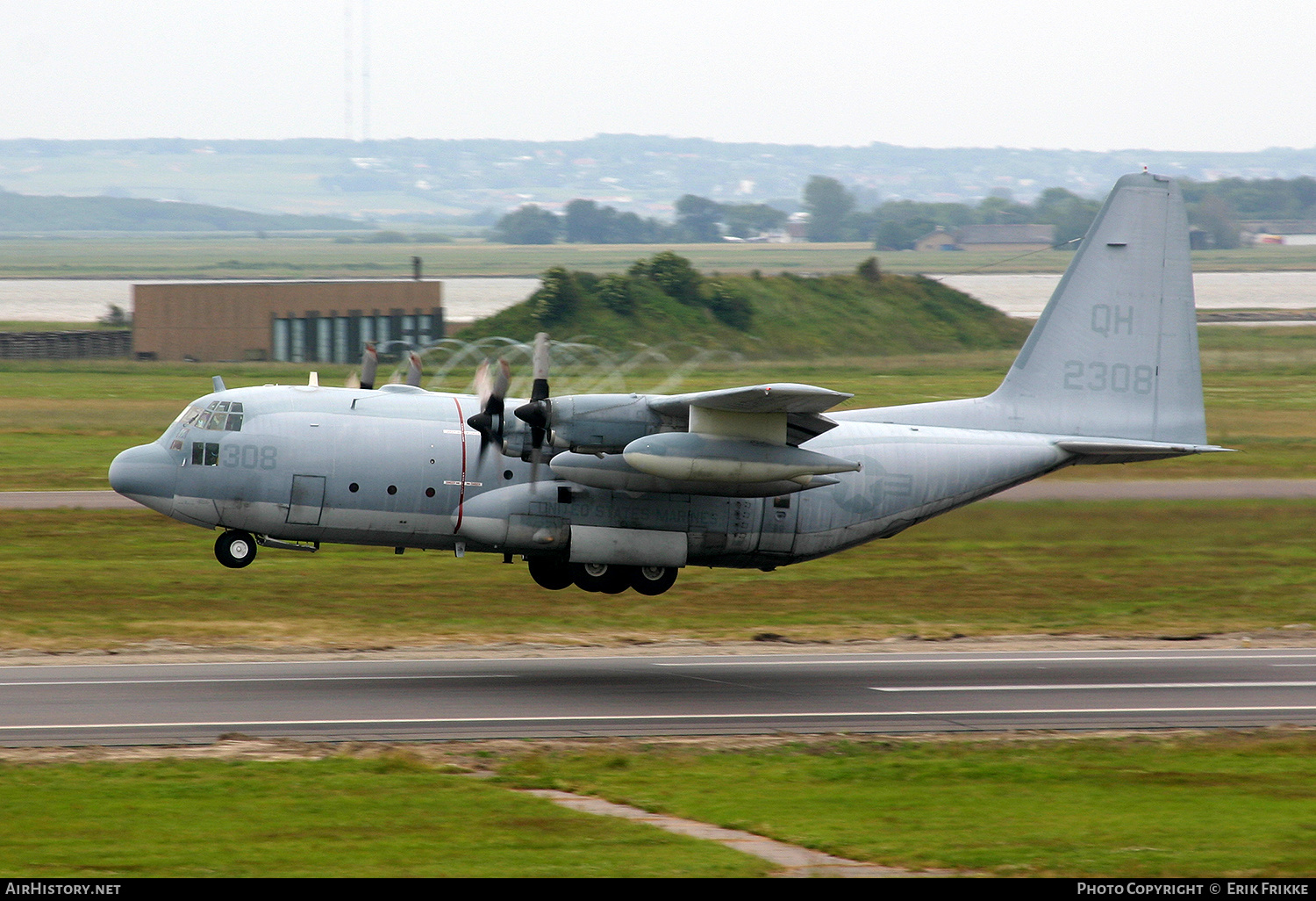 Aircraft Photo of 162308 / 2308 | Lockheed KC-130T Hercules (L-382) | USA - Marines | AirHistory.net #511370