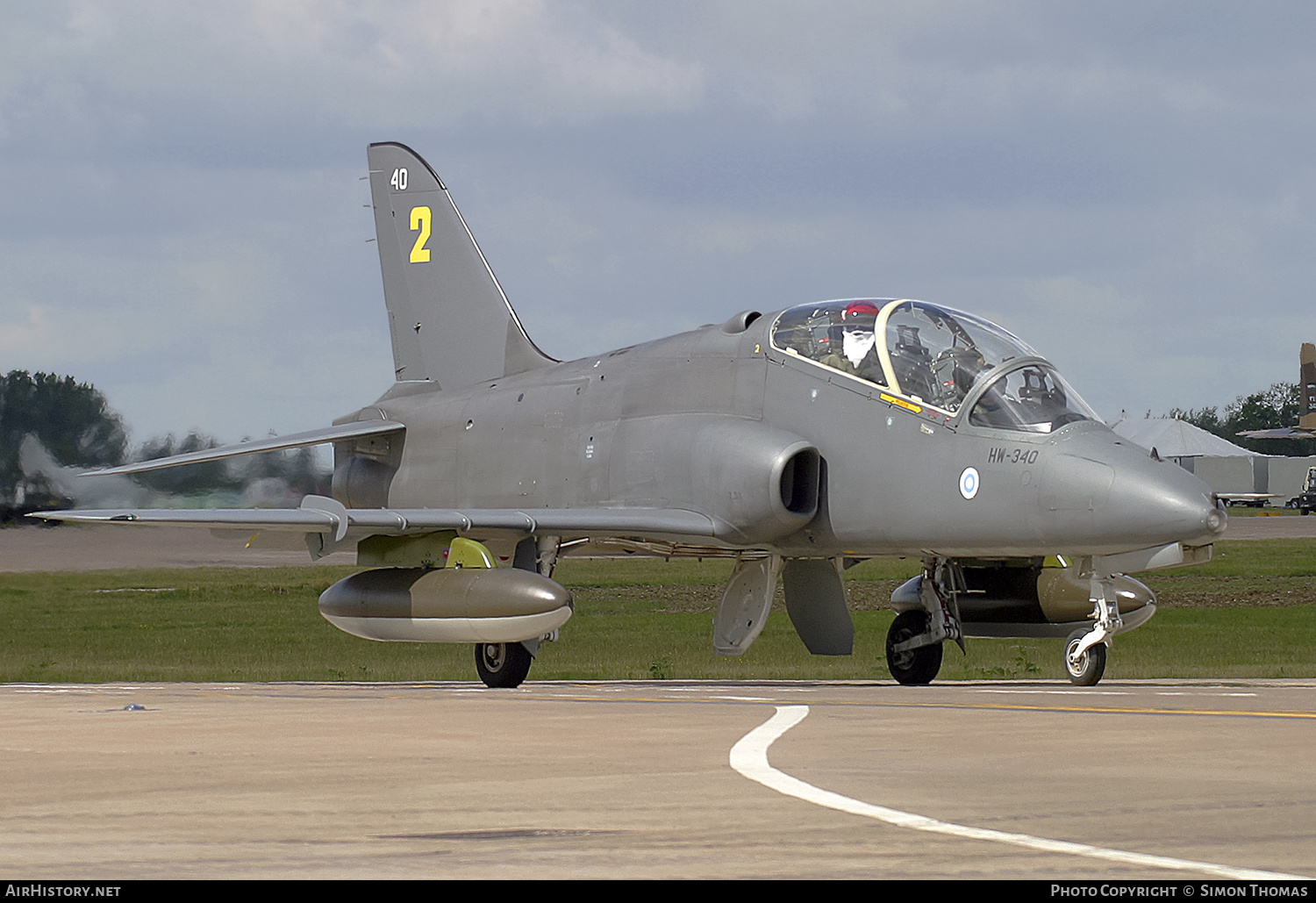 Aircraft Photo of HW-340 | British Aerospace Hawk 51 | Finland - Air Force | AirHistory.net #511373