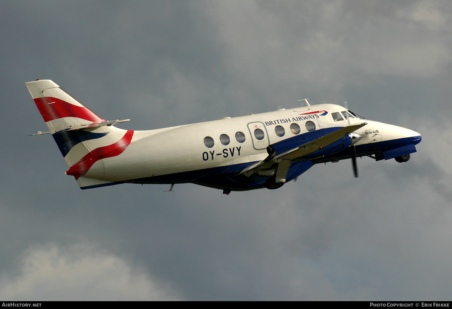 Aircraft Photo of OY-SVY | British Aerospace BAe-3201 Jetstream 32 | British Airways | AirHistory.net #511374