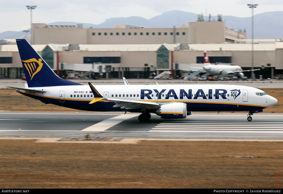 Aircraft Photo of 9H-VVC | Boeing 737-8200 Max 200 | Ryanair | AirHistory.net #511376