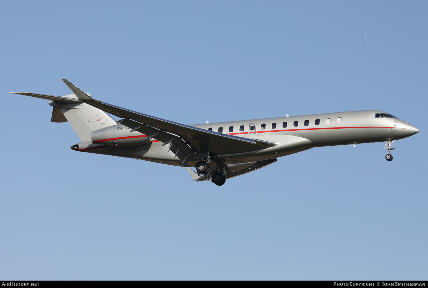 Aircraft Photo of 9H-VIJ | Bombardier Global 7500 (BD-700-2A12) | VistaJet | AirHistory.net #511383