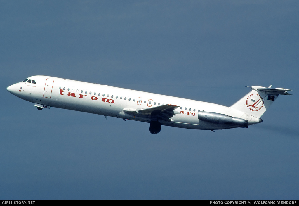 Aircraft Photo of YR-BCM | British Aerospace BAC-111-525FT One-Eleven | TAROM - Transporturile Aeriene Române | AirHistory.net #511385