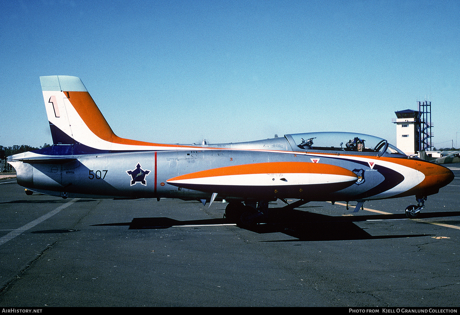 Aircraft Photo of 507 | Atlas MB-326M Impala 1 | South Africa - Air Force | AirHistory.net #511390