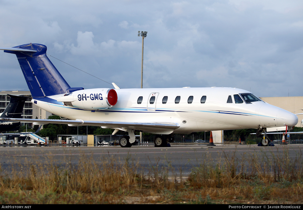 Aircraft Photo of 9H-GMG | Cessna 650 Citation VII | AirHistory.net #511392