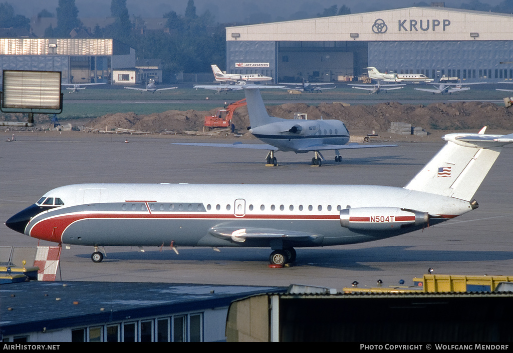 Aircraft Photo of N504T | BAC 111-211AH One-Eleven | Tenneco | AirHistory.net #511393