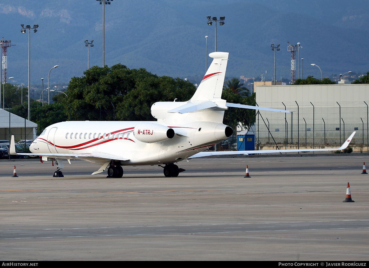 Aircraft Photo of M-ATRJ | Dassault Falcon 7X | AirHistory.net #511394