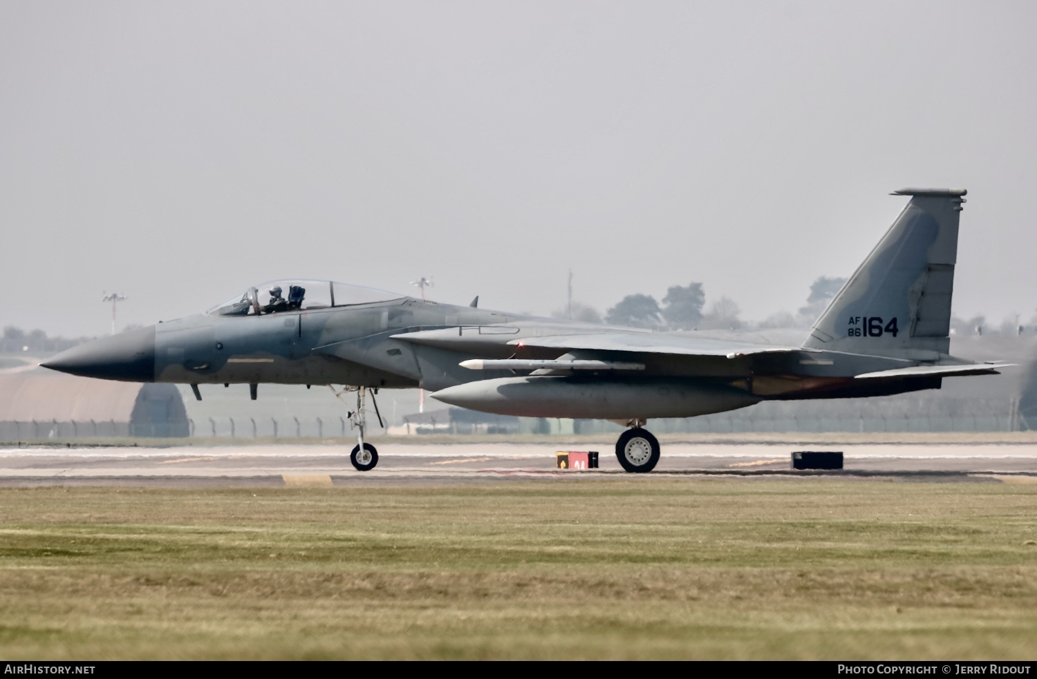 Aircraft Photo of 86-0164 | McDonnell Douglas F-15C Eagle | USA - Air Force | AirHistory.net #511395