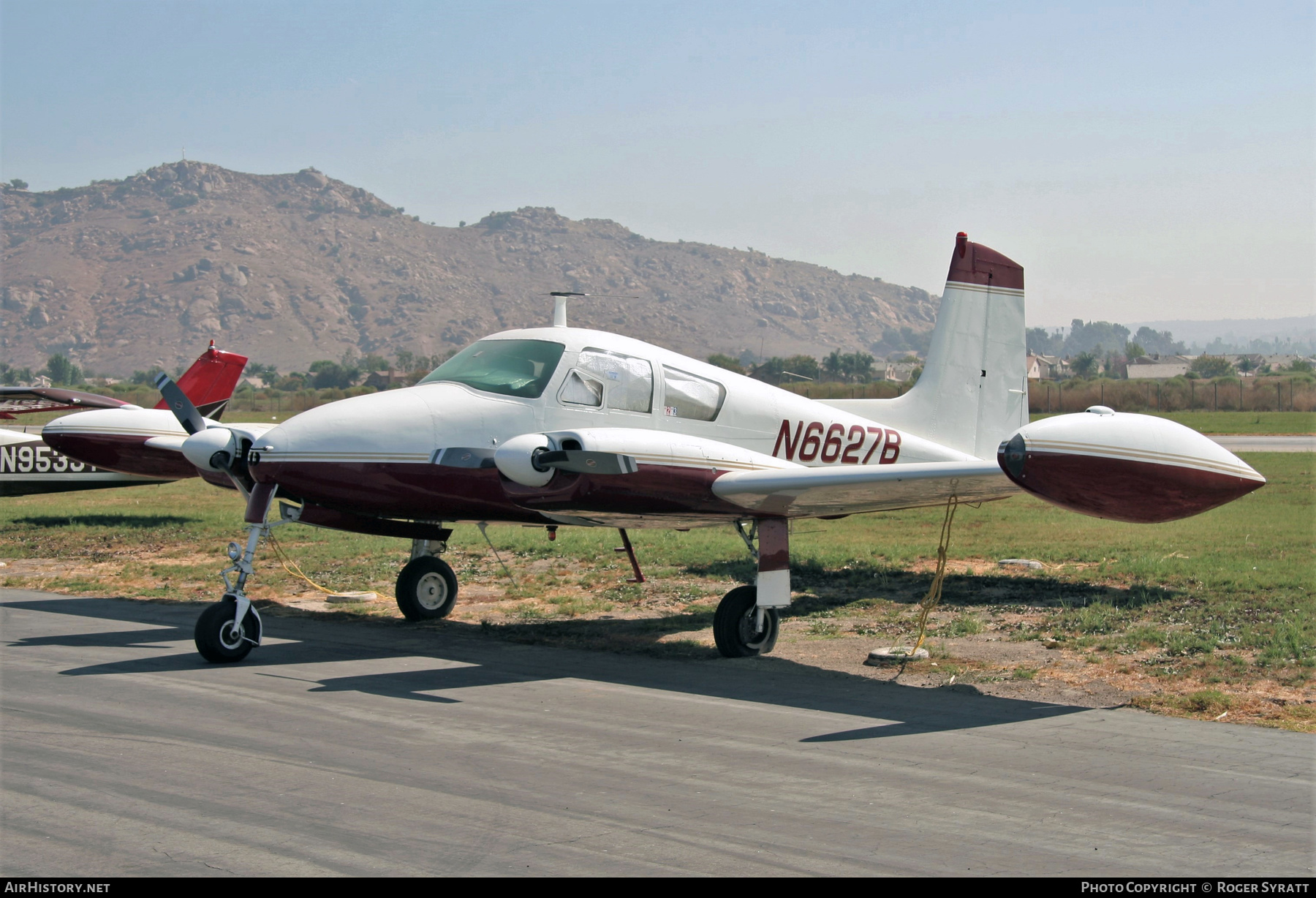 Aircraft Photo of N6627B | Cessna 310B | AirHistory.net #511397